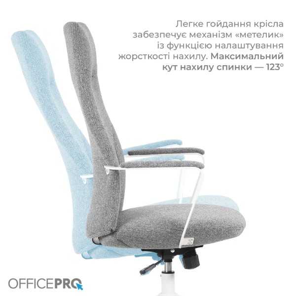 Фото - Кресло офисное OfficePro Shift OC545DG Dark Gray